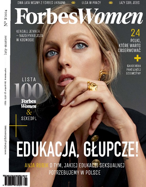 Forbes Women Polska 01/2024