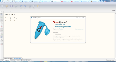 SnapGene 5.0.5 Multilingual