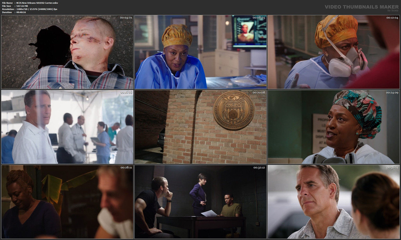 NCIS New Orleans S01E02 Carrier.mkv