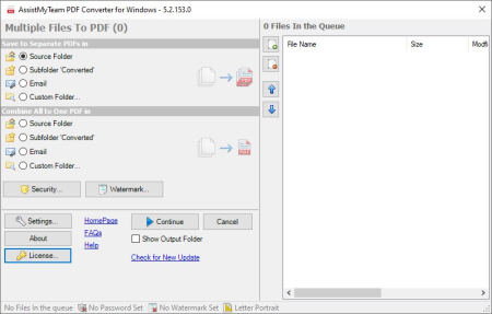 AssistMyTeam PDF Converter 5.3.159.0