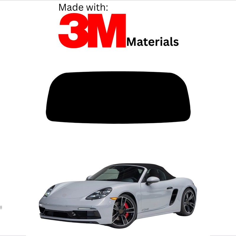 Precut Window Tint For Porsche Boxster Convertible 13-23 Ceramic Made With 3M - Picture 9 of 9