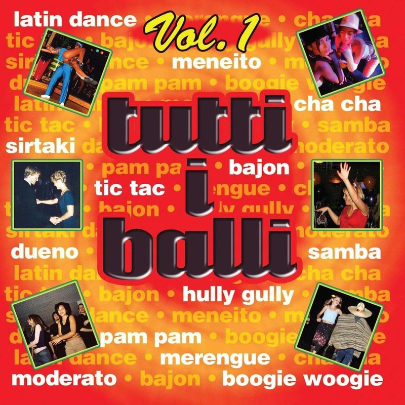 Fonola band - Tutti i balli, vol. 1 (Album, Fonola dischi, 2009) FLAC