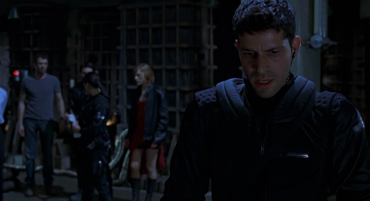 Resident Evil 2002 BluRay [Hindi + Tamil + Telugu + English] 480p, 720p, 1080p ESub Screenshot