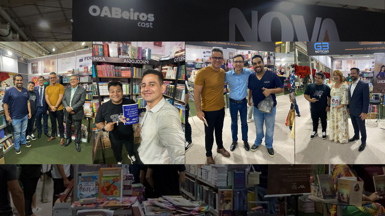 Nova Livraria é destaque na 11ª Bienal Internacional do Livro de Alagoas