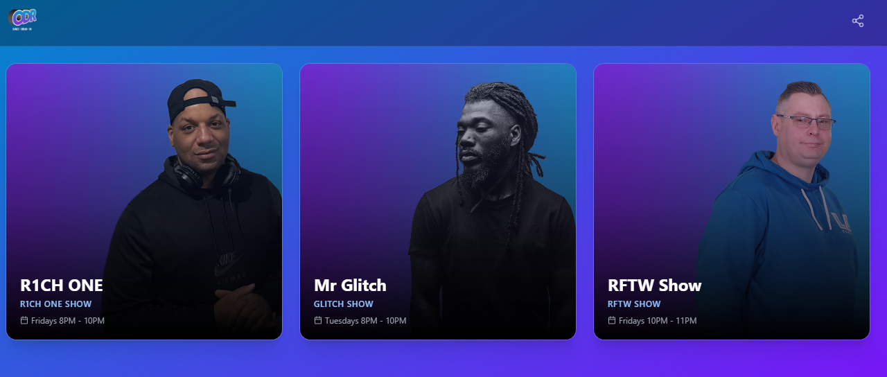 Radio rewind platform preview
