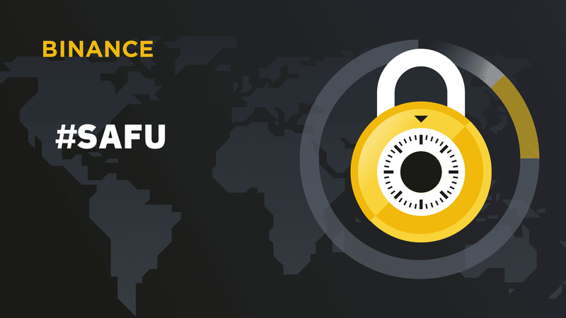 Binance SAFU Secure Asset