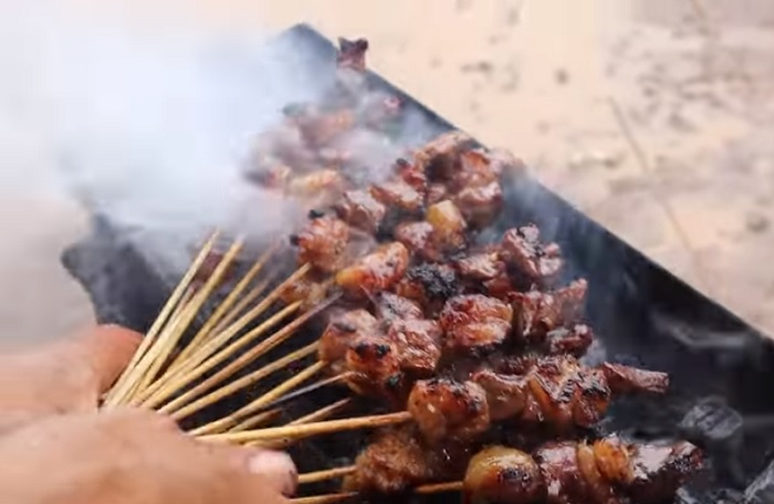 Sate Maranggi Mang Sani.