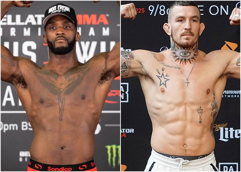 Остин Вандерфорд срещу Фабиан Едуардс на Bellator 259