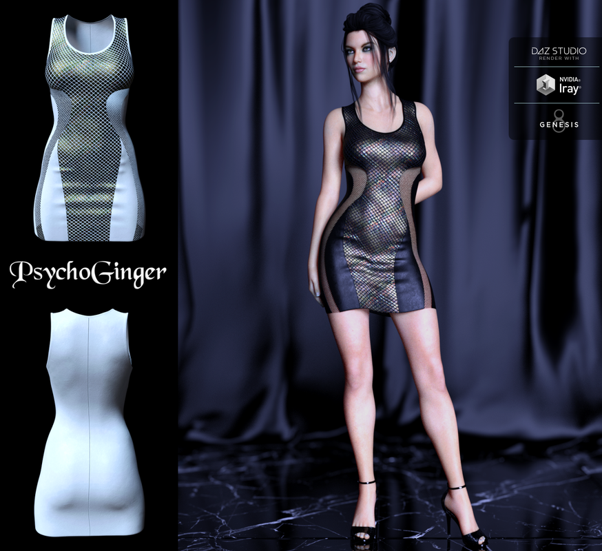 Siren Dress for G8F Siren Dress for G8F