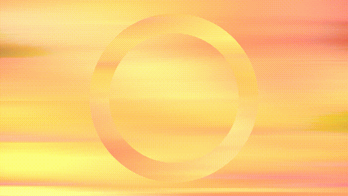 Sunrise Serene Solar Ring Fondo Animado