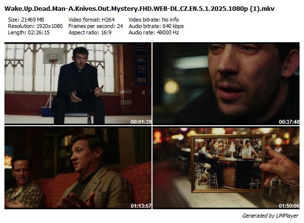 Na nože: Probuzení mrtvého muže / Wake Up Dead Man...(2025)