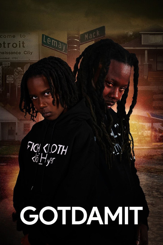 Gotdamit (2024) Movie Poster