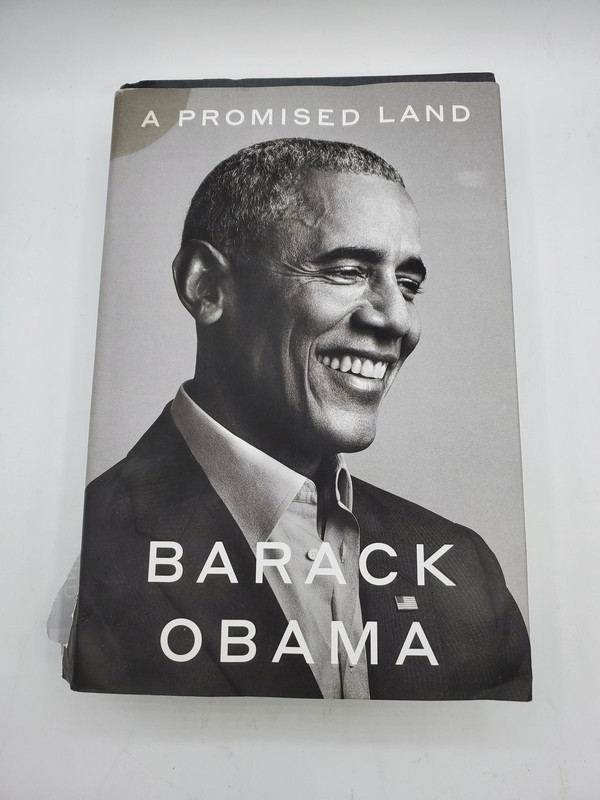 A PROMISED LAND BARACK OBAMA