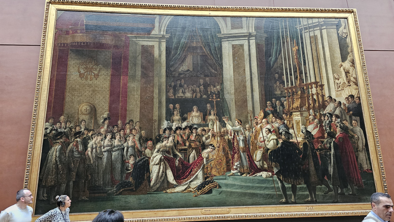 《拿破崙加冕》(法語:Le Sacre de Napoléon)