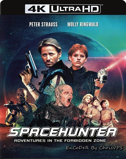 Kosmiczne łowy / Spacehunter: Adventures in the Forbidden Zone (1983) MULTI.HDR.2160p.BDRemux.DTS.HD.MA.AC3-ChrisVPS / LEKTOR i NAPISY