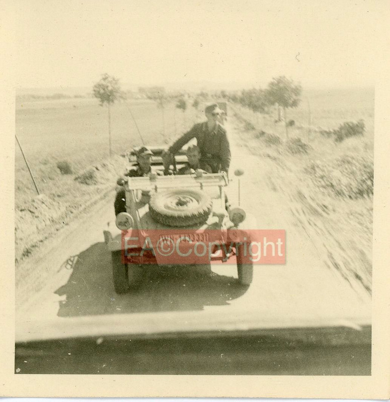 PKW Auto Kübelwagen VW Typ 82 Russland Foto