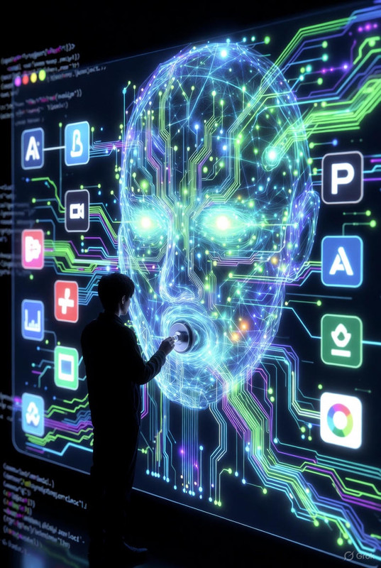 📡 SaaS 2025: A IA Não é Só Modinha — É o Motor que Vai Engolir Concorrentes Preguiçosos