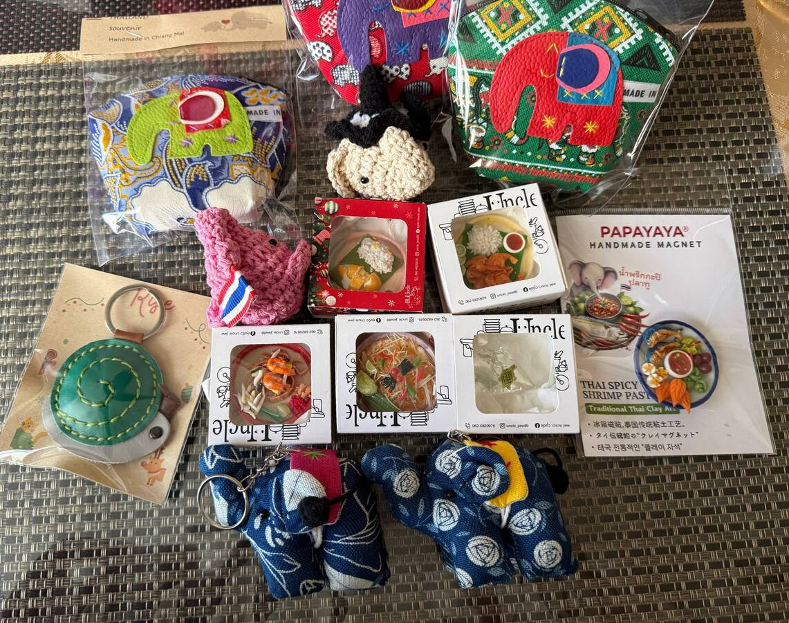 Блестяшки и вкусняшки: Новый Год в Чиангмае, Хуахин, Бангкок