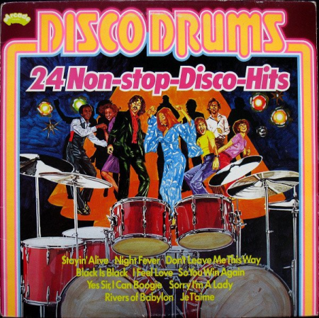 VA - Disco Drums (24 Non-Stop-Disco-Hits) (1978)