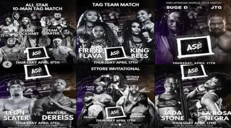  ASE Wrestling Vegas 