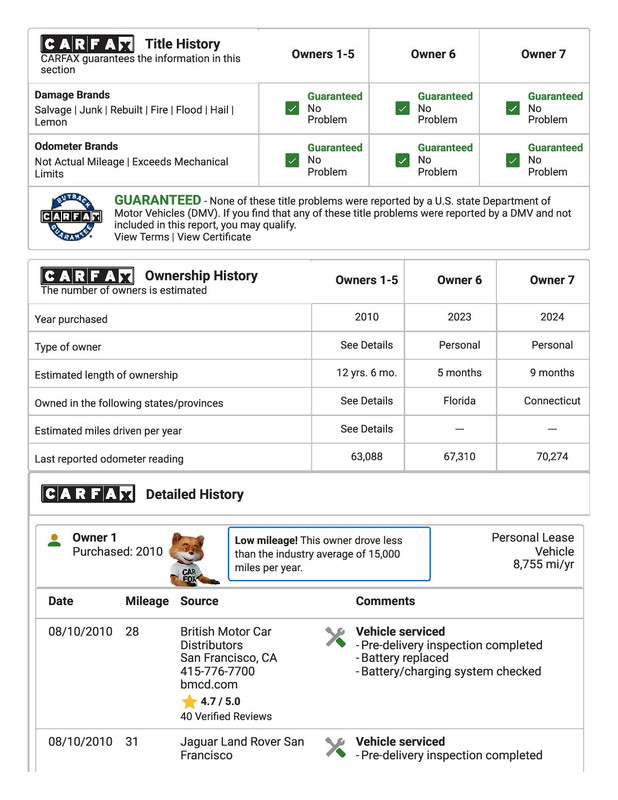 CARFAX Vehicle History Report for this 2011 LAND ROVER RANGE ROVER HSE_ SALMF1D45BA328913-page-012