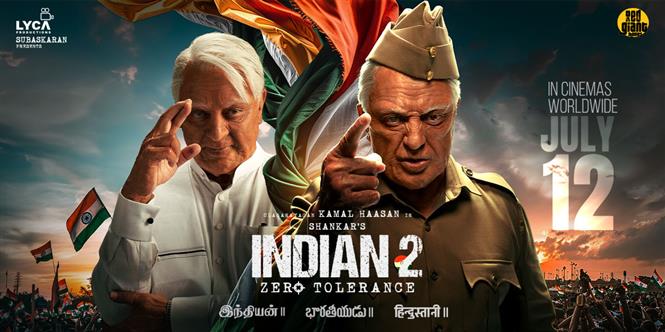 Indian 2 (2024) [Hindi HQ-Tamil]