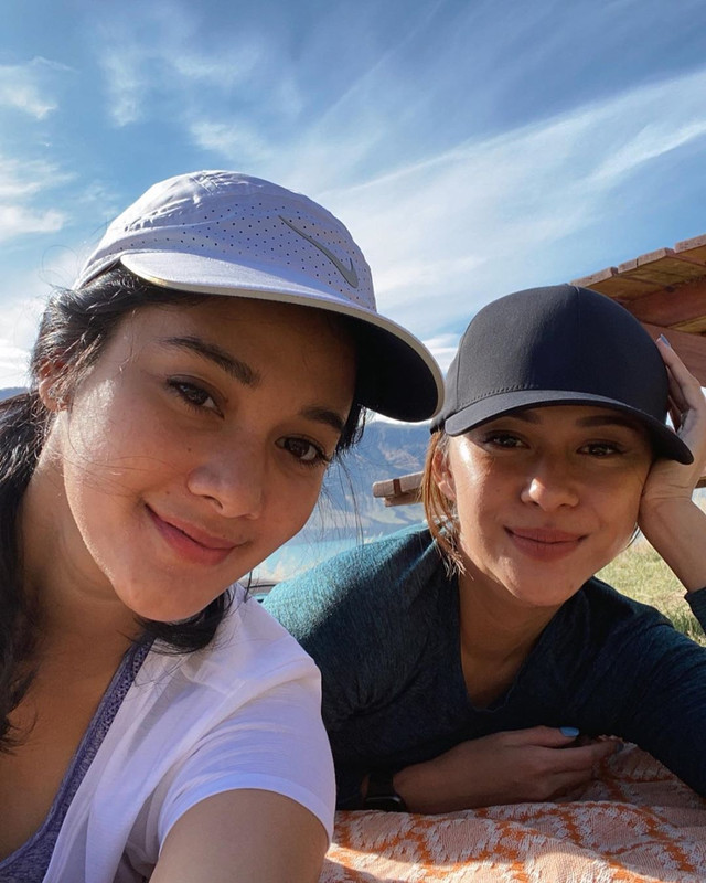 Naysila Mirdad dan Nana Mirdad