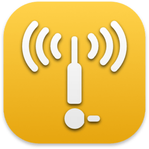 WiFi Explorer v3.3.5 macOS