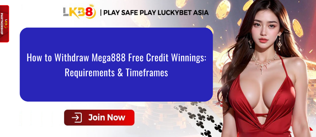 mega888 free credit