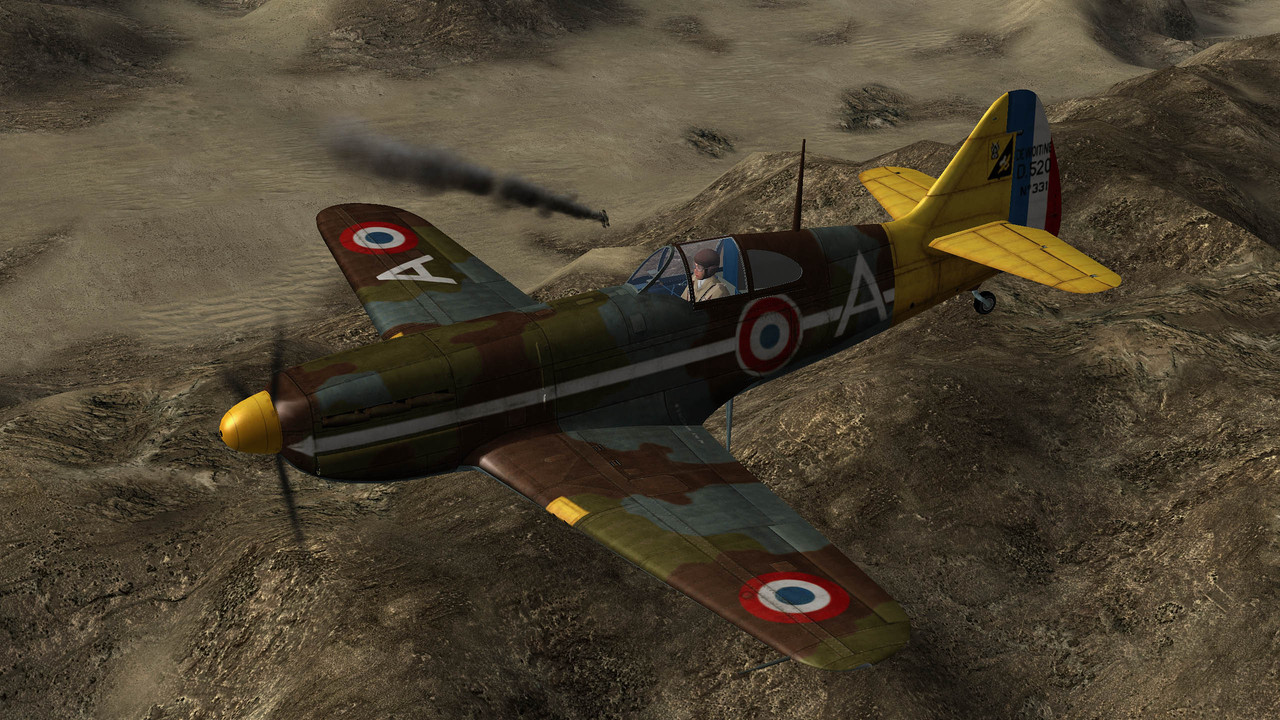 Dewoitine 520 - GCIII.6 Lebanon & Syria june 41 -----