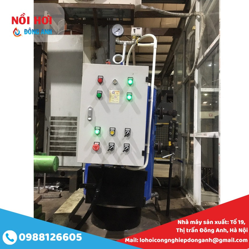 lò hơi điện công nghiệp