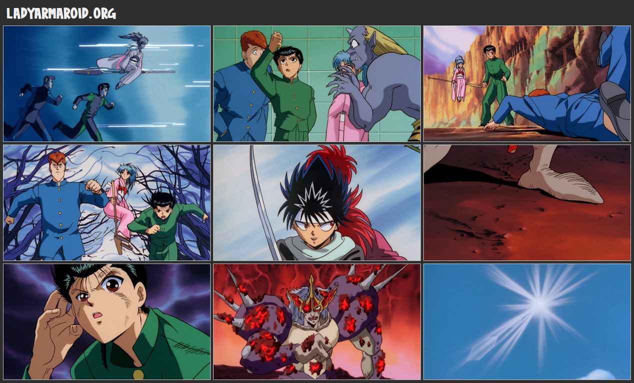 Yū Yū Hakusho: La película - 1993 - (BDRIP-Japones Sub. Español)(Varios) 5