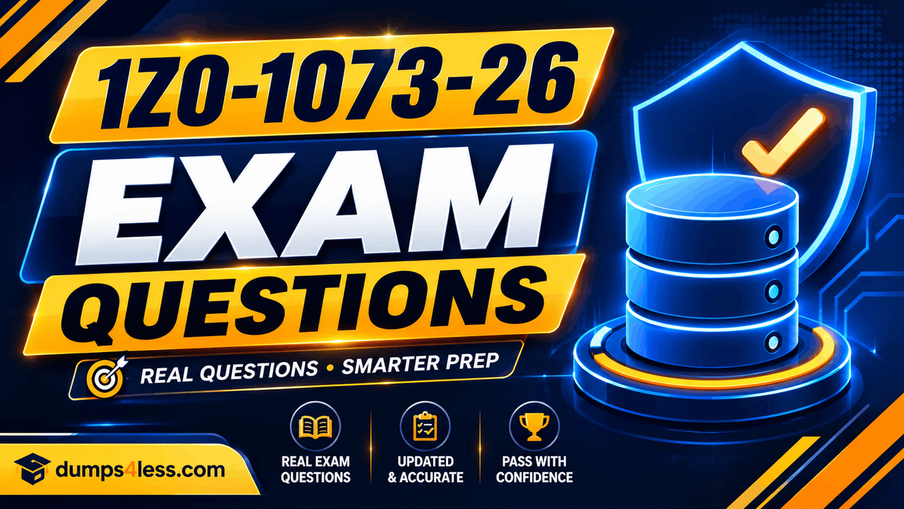 1Z0-1073-26 Exam Questions