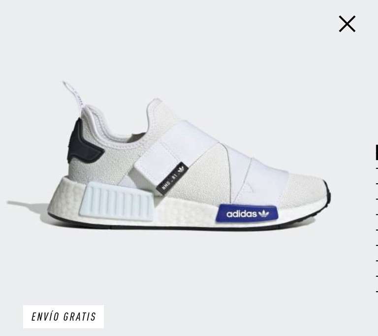 Tenis adidas NMD_ R1 con tira ajustable para Mujer