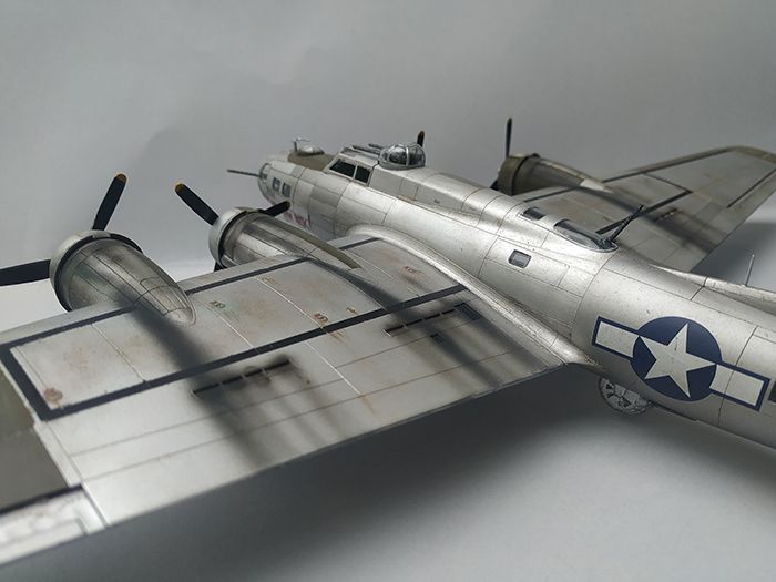 B-17G, Airfix, 1/72 IMG-20211006-102923