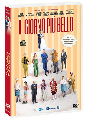 Il giorno più bello (2022) DVD 9 COPIA 1:1 ITA