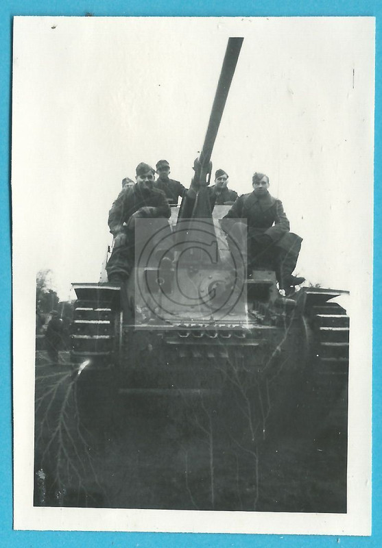 Marder II Panzerjäger Sd.Kfz. 131, in Russland