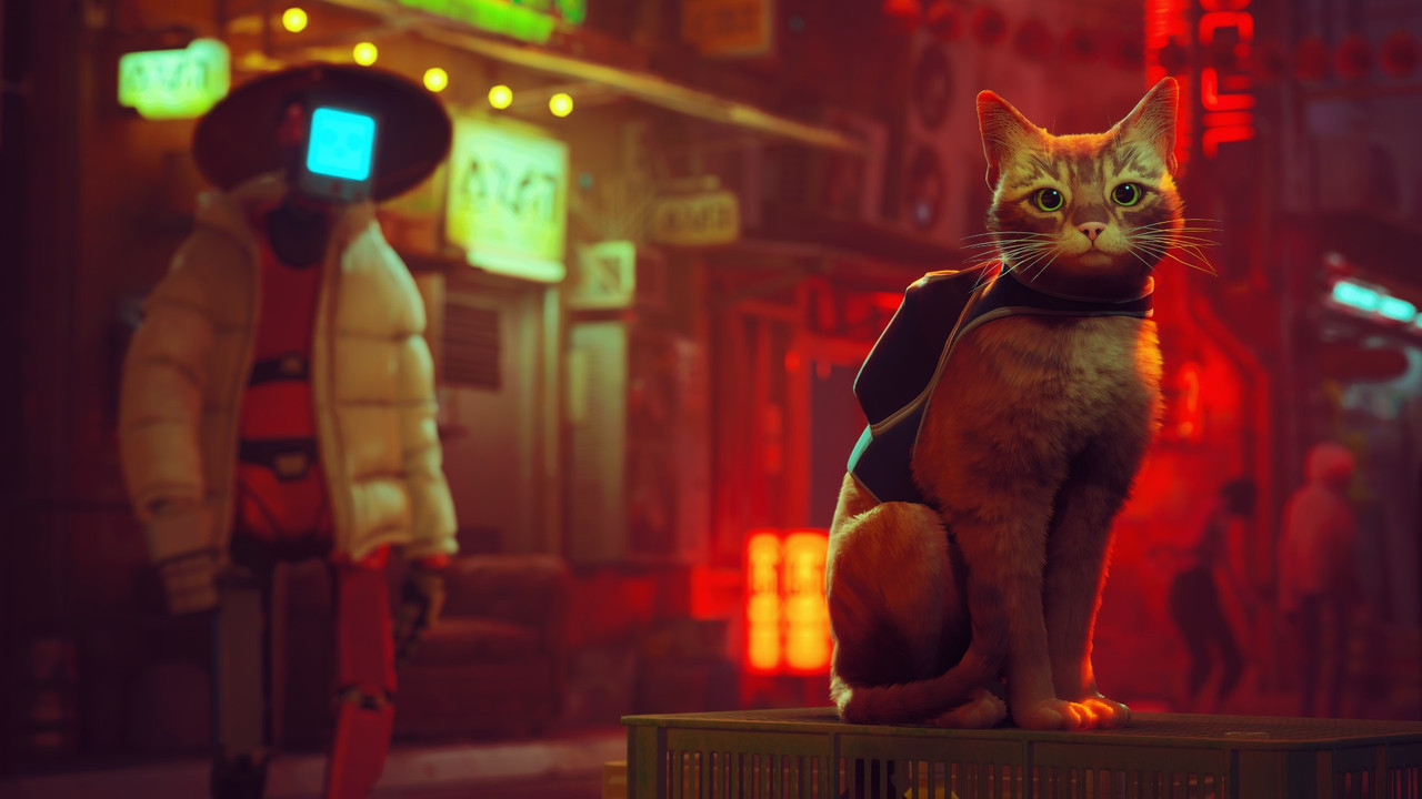 Stray Descarga el juego de aventuras de un gato 1