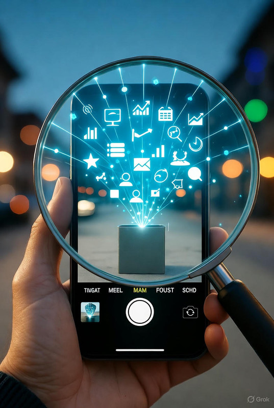 Desbloqueie o Mundo com uma Foto: O Google Lens Revoluciona Suas Buscas