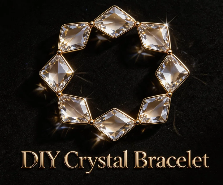 DIY Crystal Magic Logo