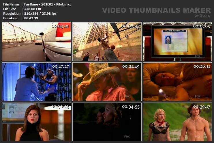 Fastlane - S01E01 - Pilot.mkv