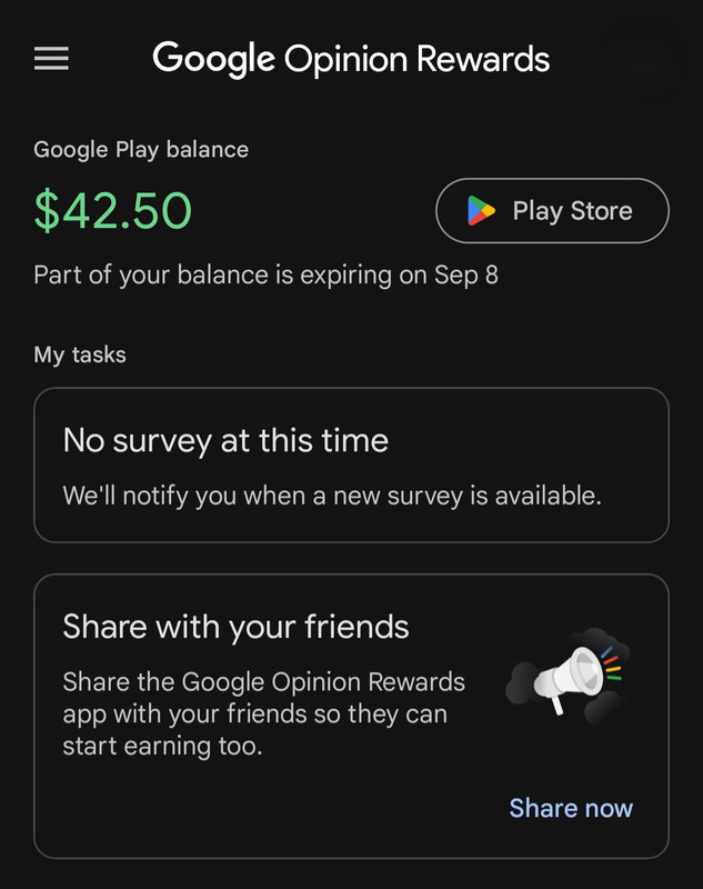 Screenshot 20260514 060302 Google Opinion Rewards