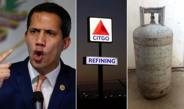 Guaidó pidió a CITGO no enviar gas licuado a Venezuela
