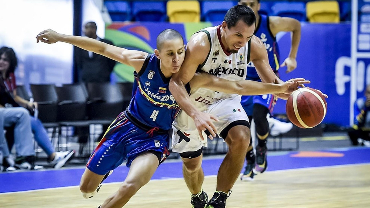 Selección Mexicana de Basquetbol cae frente a Venezuela en la Americup