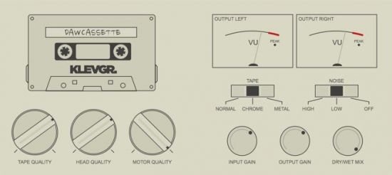 Klevgrand DAW Cassette v1.0.2