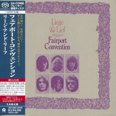 Fairport Convention - Liege & Lief (1969) [2010, Japan, Remastered, Hi-Res SACD Rip]
