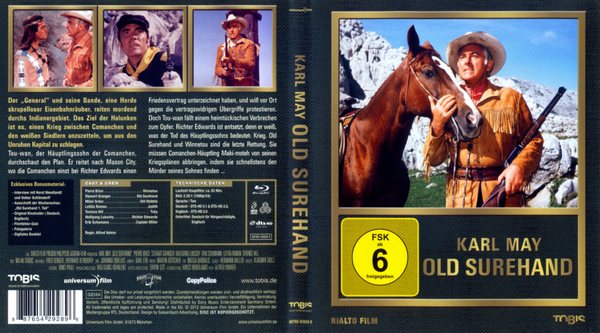 Re: Old Surehand / Flaming Frontier (1965)