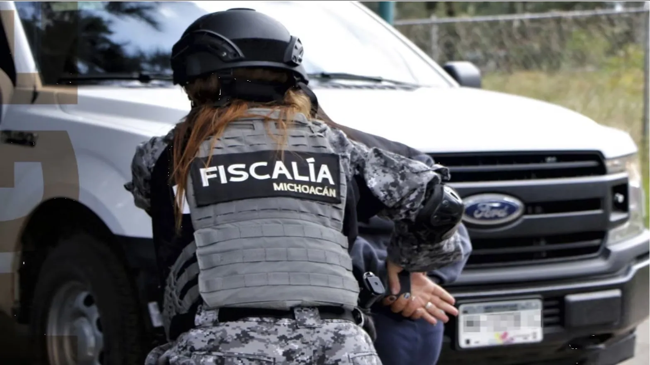 Detienen a comando armado en Michoacán; entre sus filas había un menor