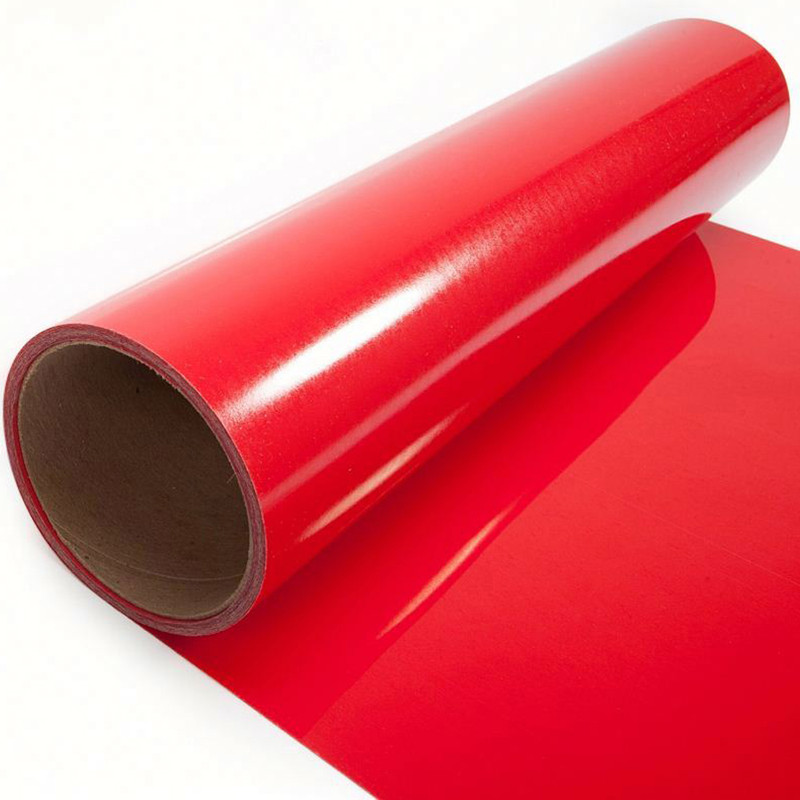 0,5x1m Textilfolie Transferfolie Bügelfolie T-Shirt Folie Flexfolie Plotter Rot | eBay