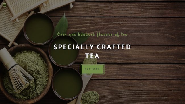 Build a Responsive HTML and CSS Website From Scratch - Tea Station Build a Responsive HTML and CSS Website From Scratch - Tea Station
